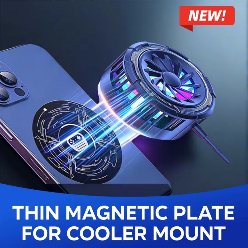 Tablet Car Accessories - Ultradünner Magnetischer Eisenring-Aufkleber Metallplatte Universelles Zubehör