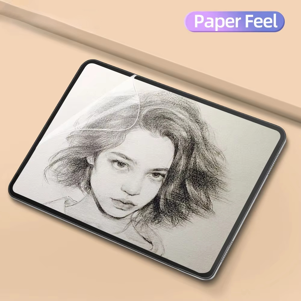 Samsung Tablet S10 Accessories - Displayschutzfolie aus Papiergefühl für Samsung Galaxy