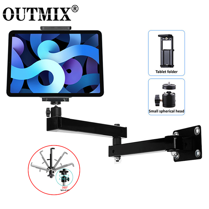 Ulefone Tablet Accessories - OUTMIX Wandhalterung für Tablets, langer Arm,