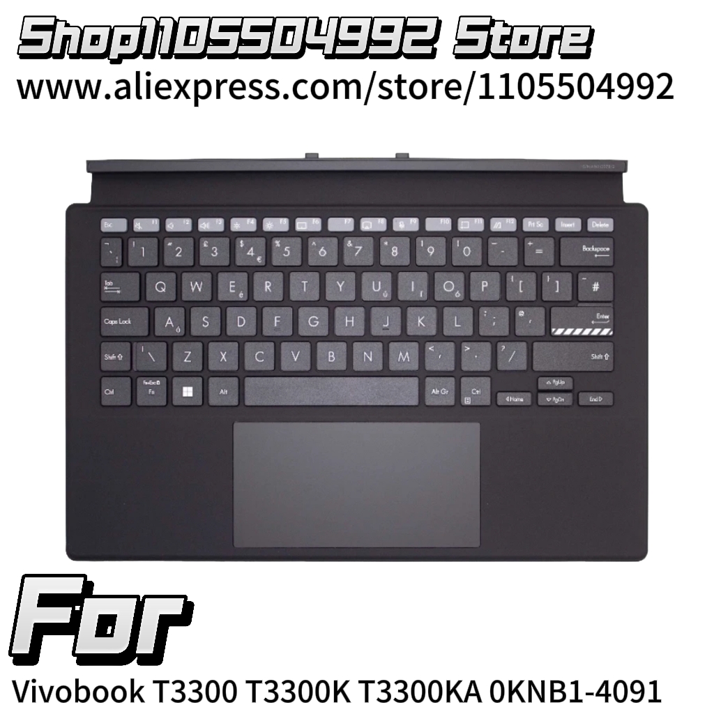 Tablet Keyboard Case - Neues Tablet US UK RU JP