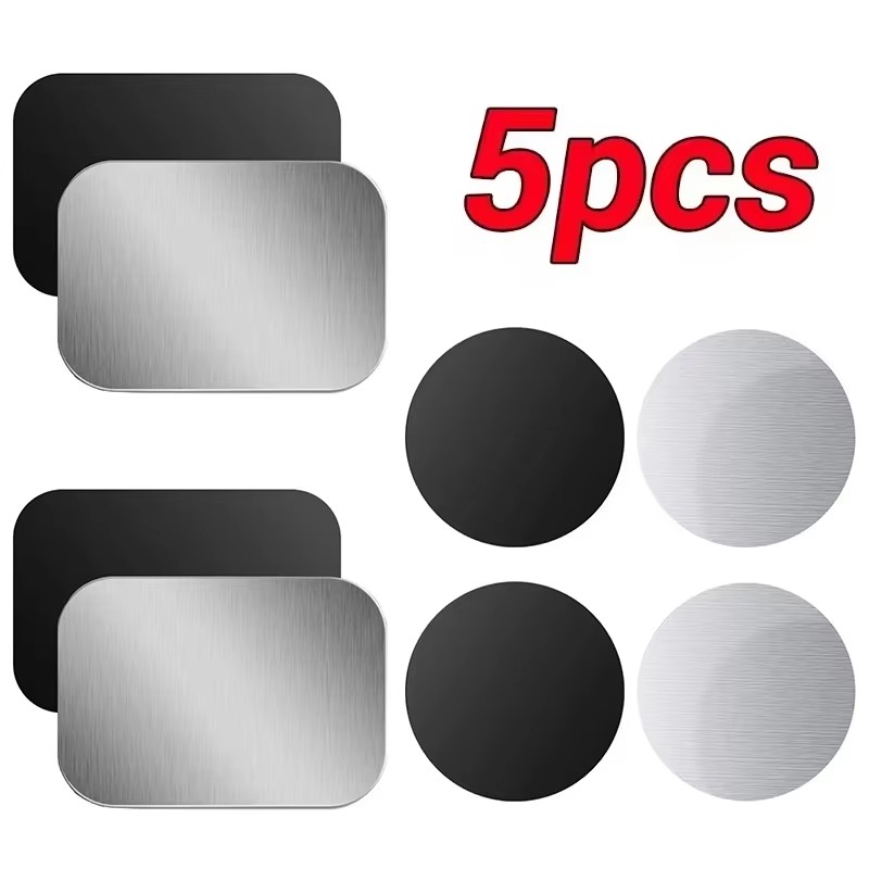 Tablet Car Accessories - 1-10 Stück Universelle Magnetische Auto-Handyhalterung Diskus-Patch-Aufkleber