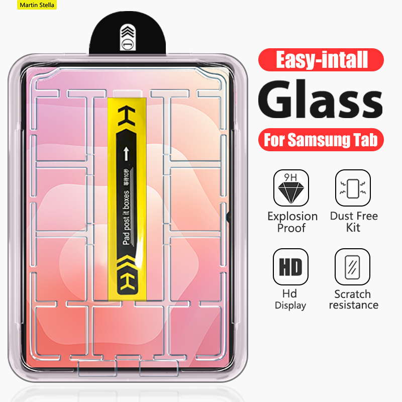 Samsung Tablet S10 Accessories - Gehärteter Glas-Displayschutz für Samsung Galaxy Tab