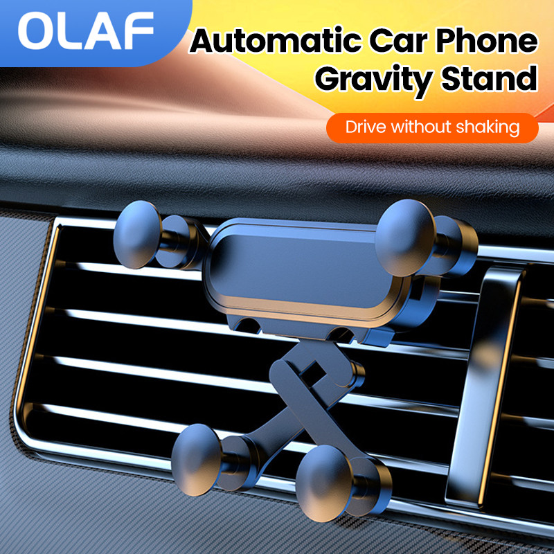 Ulefone Tablet Accessories - Olaf Schwerkraft Auto halter für Telefon