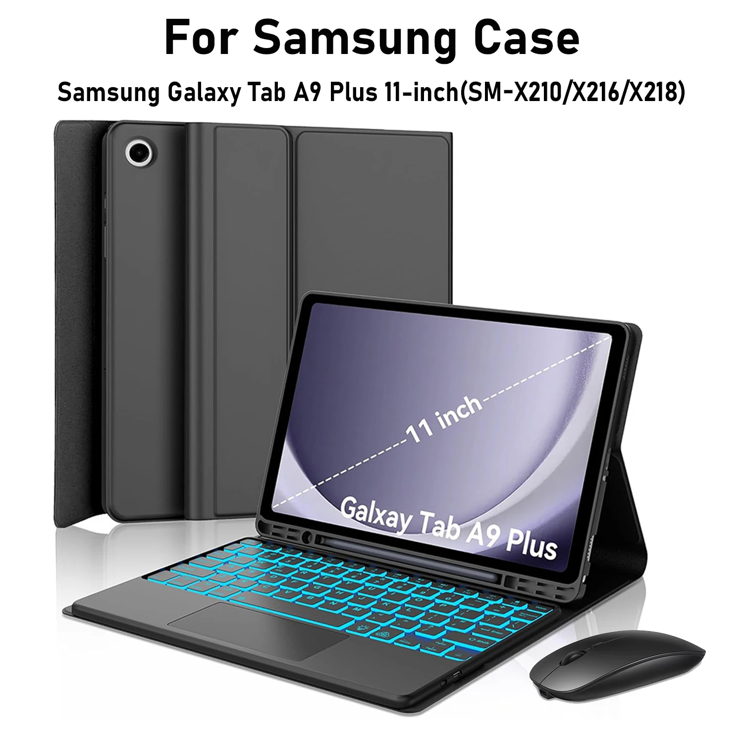 Remarkable Tablet Accessories - Tastaturhülle für Samsung Galaxy Tab A9