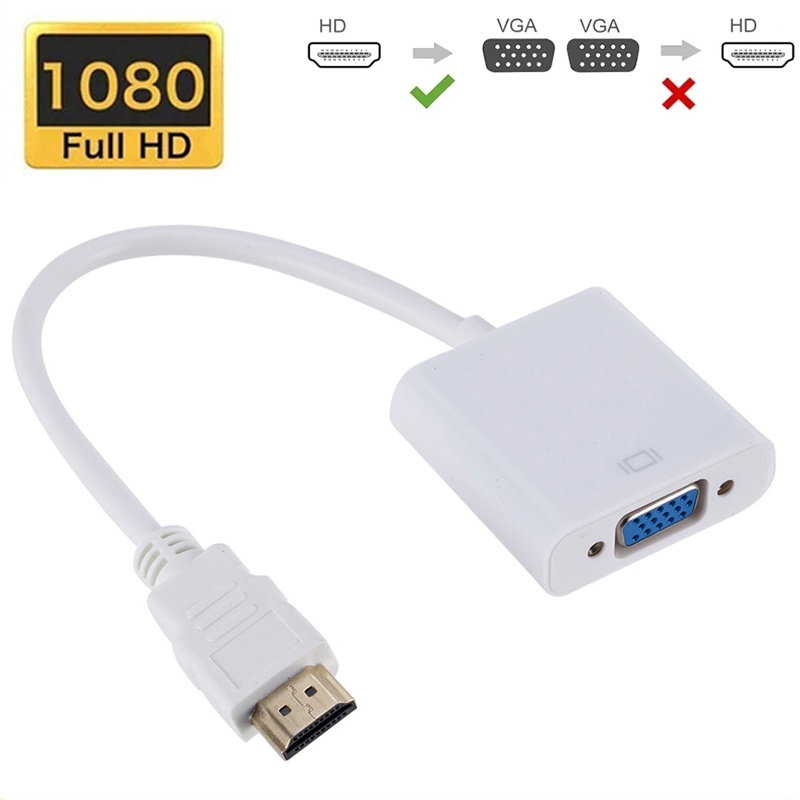 Tablet Lap Desk - 1080P HDMI-kompatibler zu VGA-Adapter HDTV Stecker