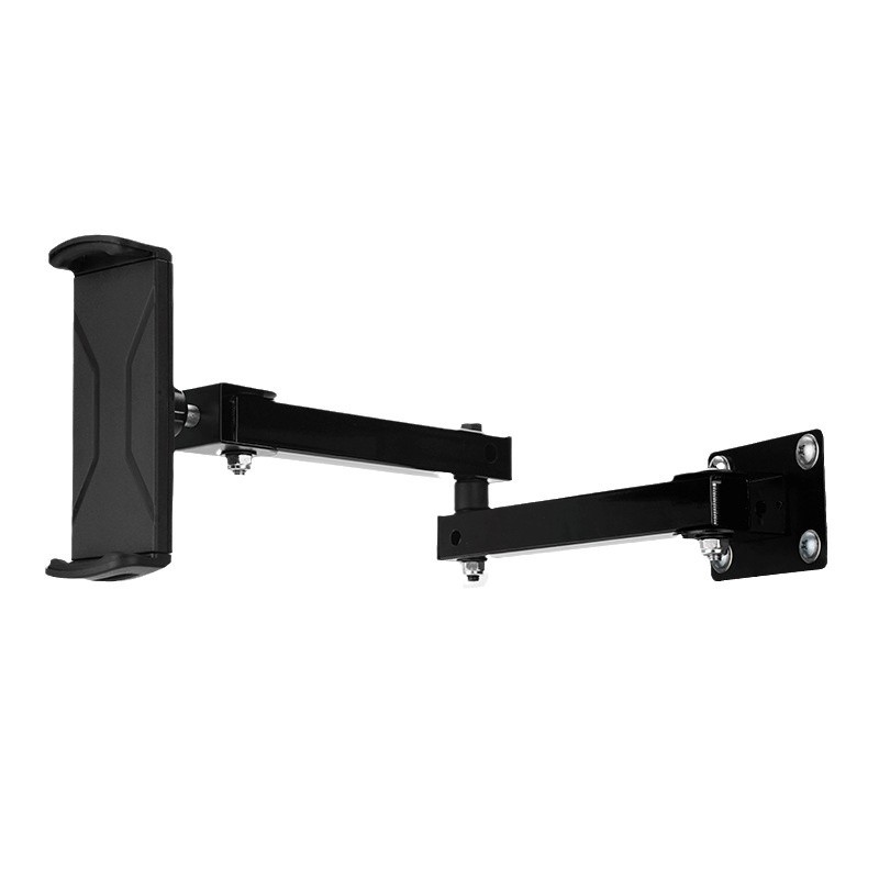 Ulefone Tablet Accessories - Verstellbarer, dehnbarer, langarmiger Metall-Wandhalter für 4-13