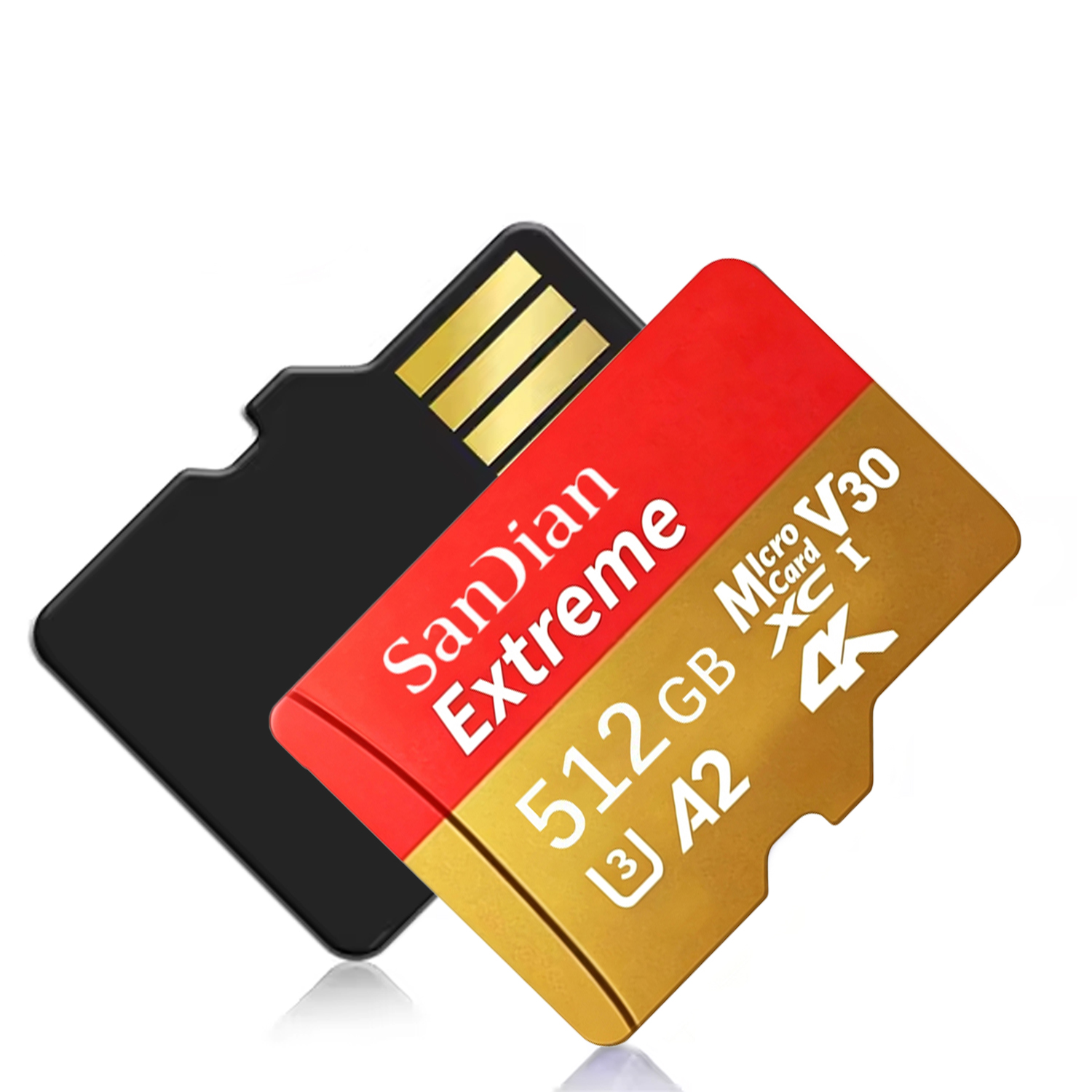 Microsd Card Tablet - 2026 NEUE Micro SD-Karte Hochgeschwindigkeits-Flash-Speicherkarte 128GB