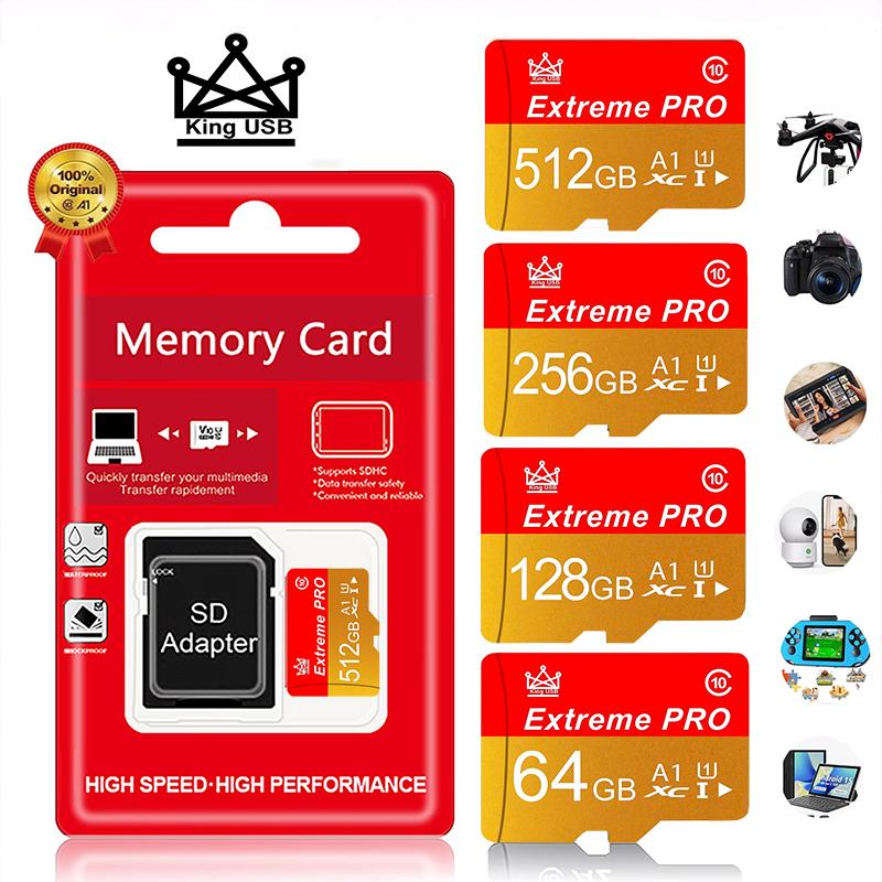 Microsd Card Tablet - für Telefon, Tablet, Kamera, Hochgeschwindigkeits-Speicherkarte, 4/8/16/32/64/128/256/512