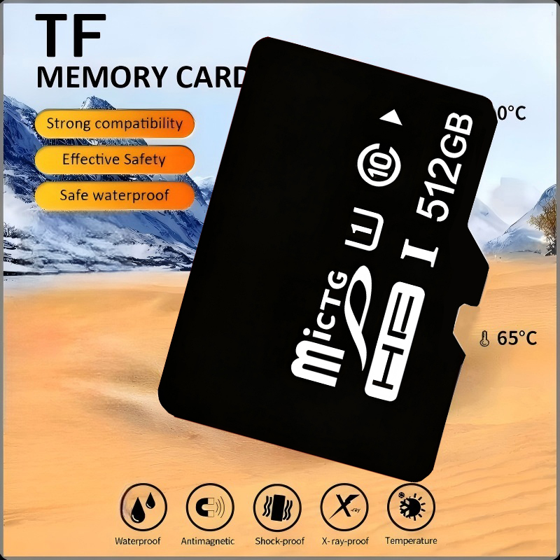 Microsd Card Tablet - SD-Karte Mini-TF-Karte Mobile Speicherkarte CCTV-Kamera 4GB