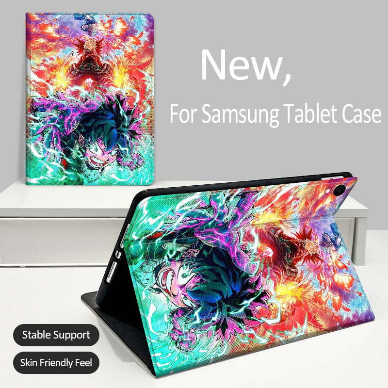 Remarkable Tablet Accessories - My H-Heros A-Academys Hülle für Samsung