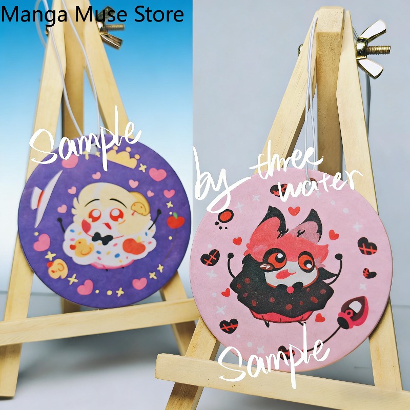 Tablet Accessories Gifts - Neuer Hazbin Hotel Lucifer Alastor Aroma-Diffusor