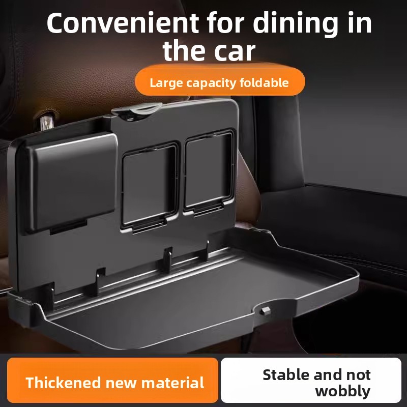 Tablet Car Accessories - Faltbarer Esstisch für den Auto-Rücksitz -