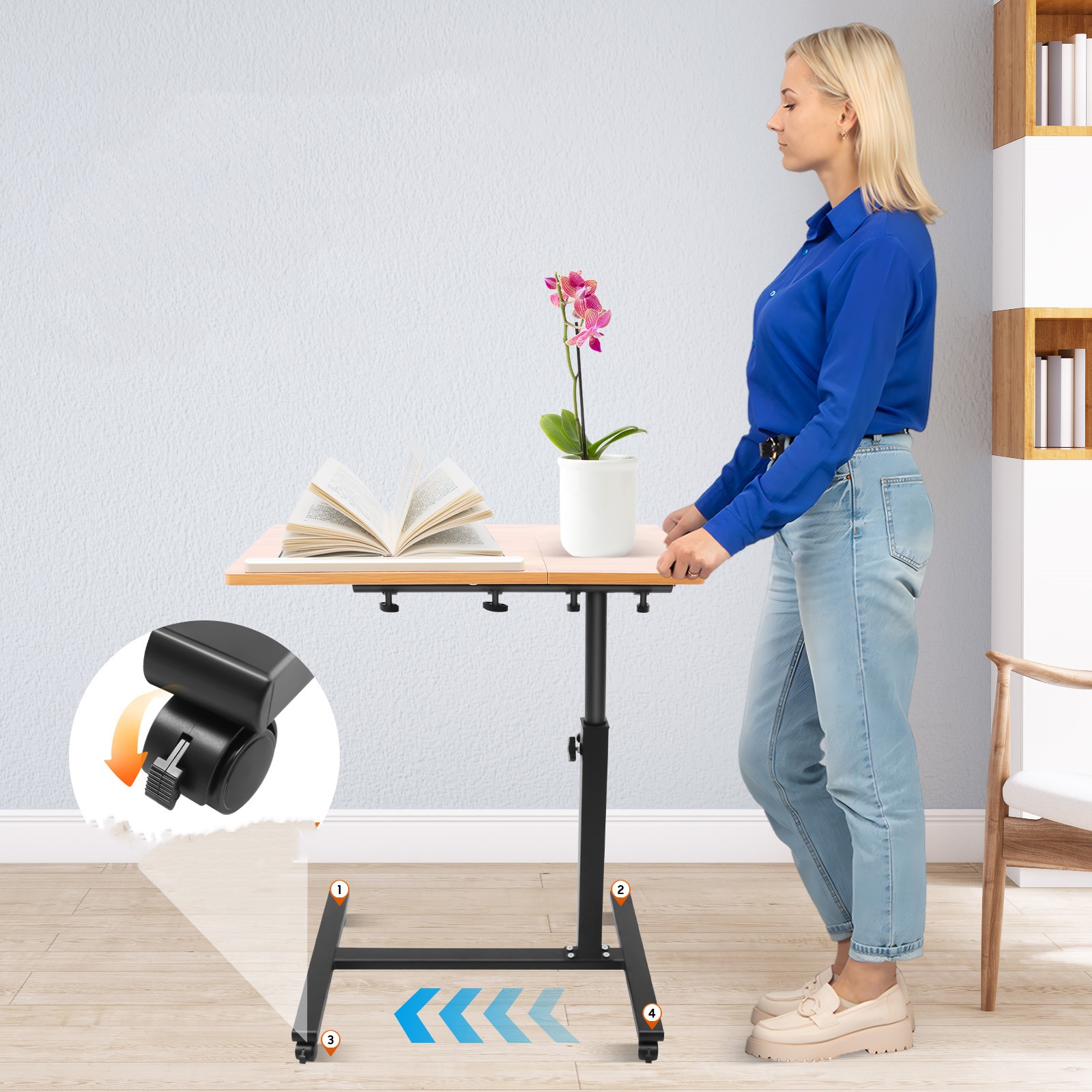 Mobiler Laptop-Tisch, verstell – Tablet Lap Desk Bewertung und Preis