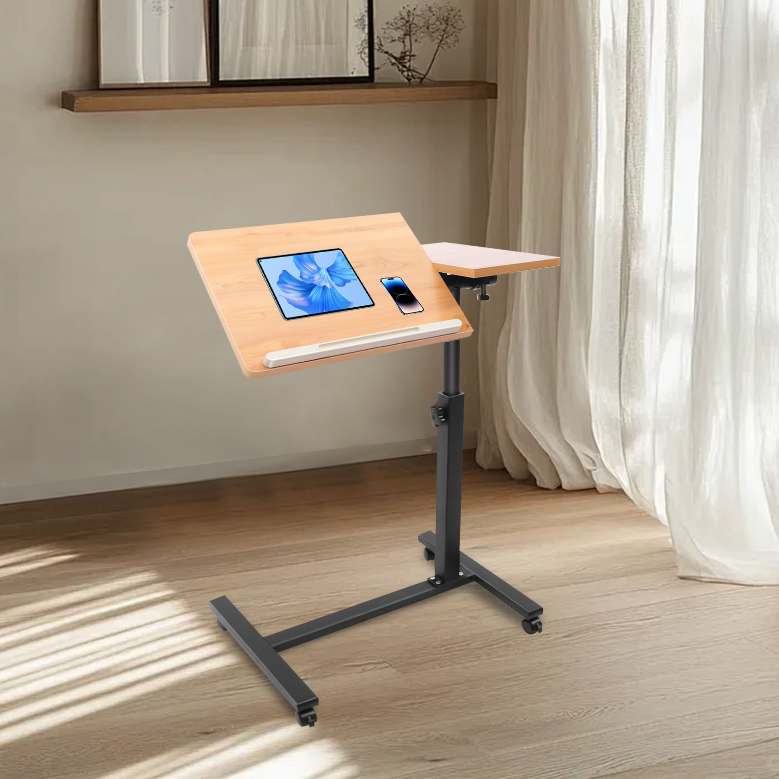 Mobiler Laptop-Tisch, verstell – Tablet Lap Desk Bewertung und Preis