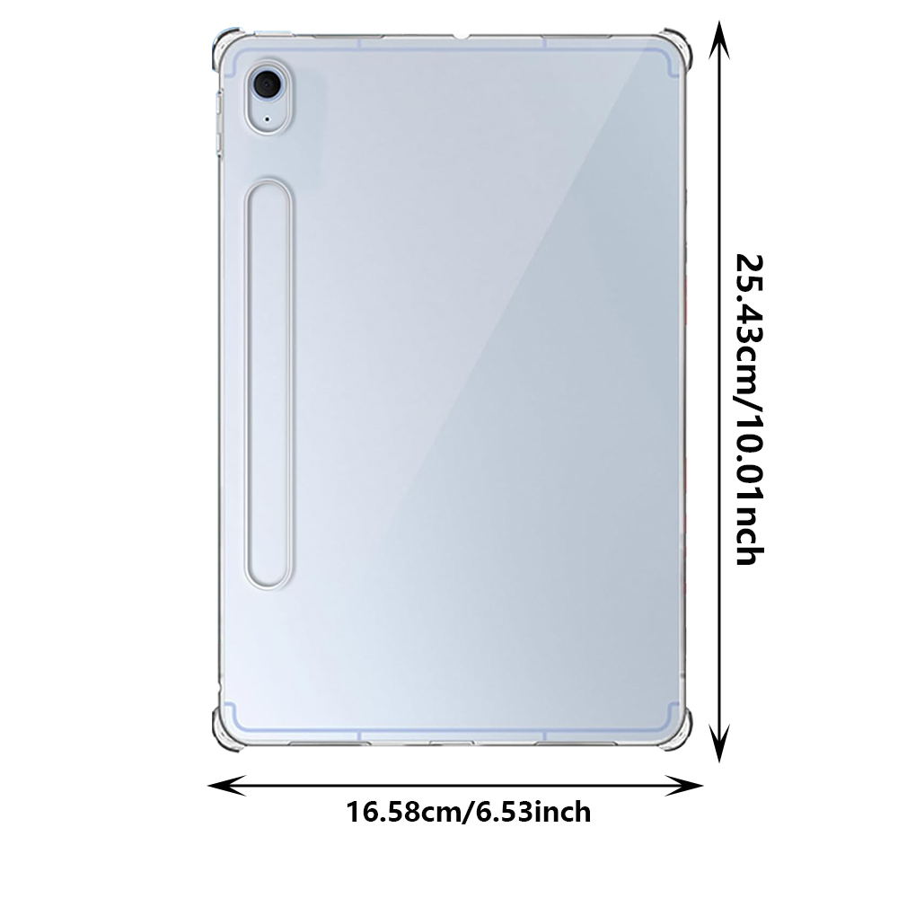 Klare Hülle für Samsung Galaxy – Samsung Tablet S10 Accessories Bewertung und Preis