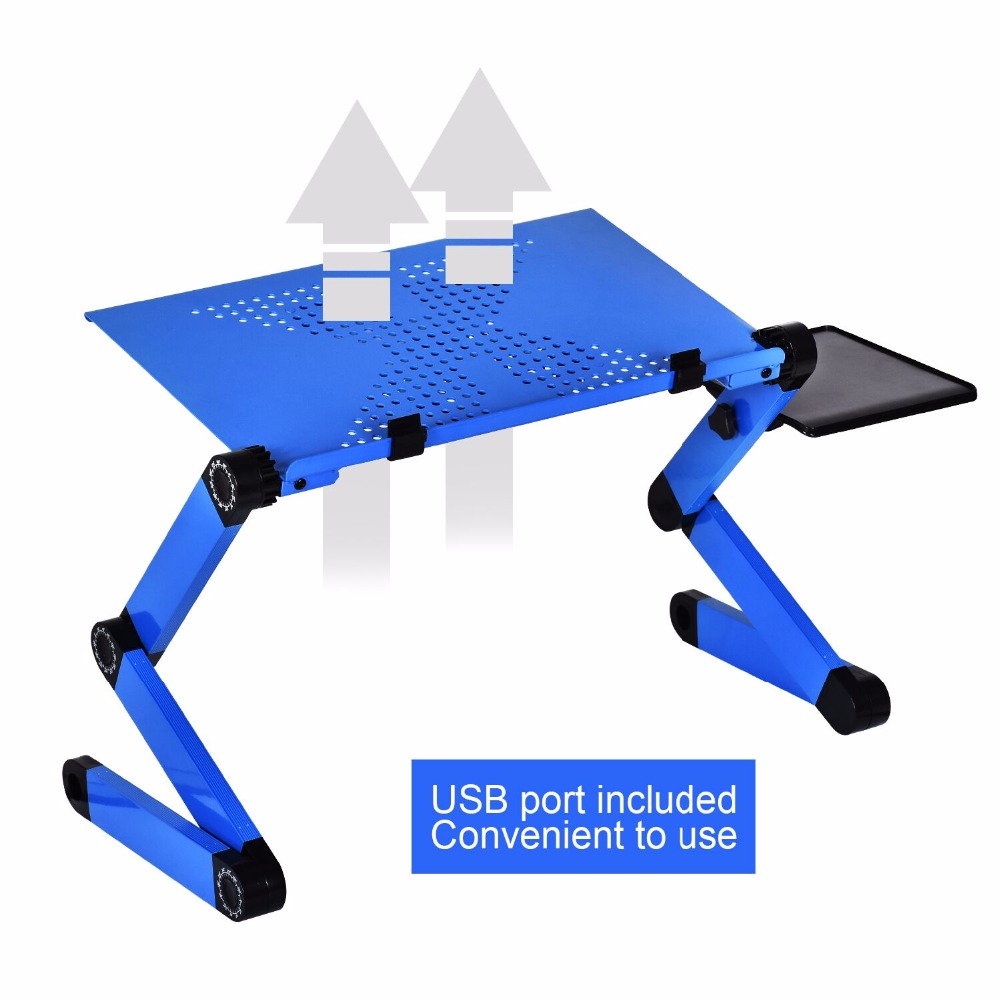 Laptop-Tisch aus Aluminiumlegi – Tablet Lap Desk Bewertung und Preis