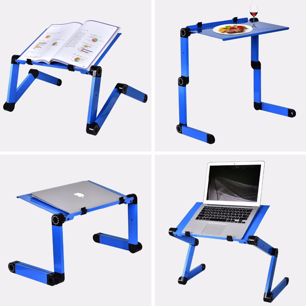 Laptop-Tisch aus Aluminiumlegi – Tablet Lap Desk Bewertung und Preis