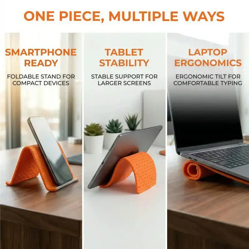Faltbarer Silikon-Handyständer – Tablet Accessories Gifts Bewertung und Preis