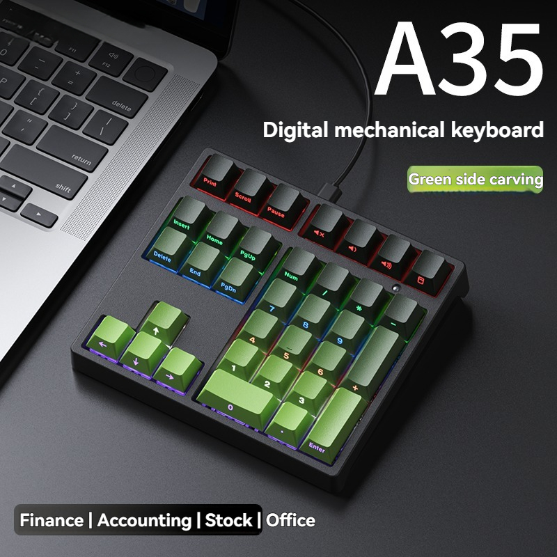 A35 Numerische Tastatur, kabel – Tablet Accessories Gifts Bewertung und Preis