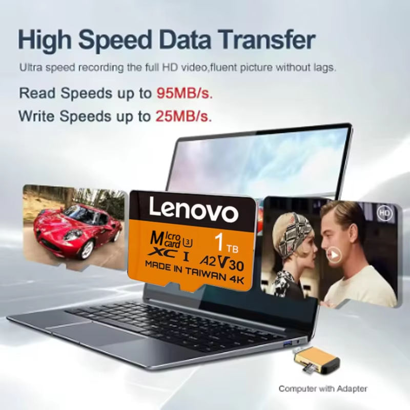 Lenovo Secure 512GB SD-Karten  – Microsd Card Tablet Bewertung und Preis