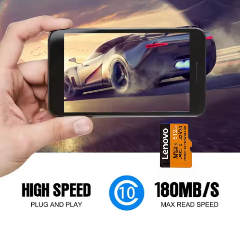 Lenovo Secure 512GB SD-Karten  – Microsd Card Tablet Bewertung und Preis