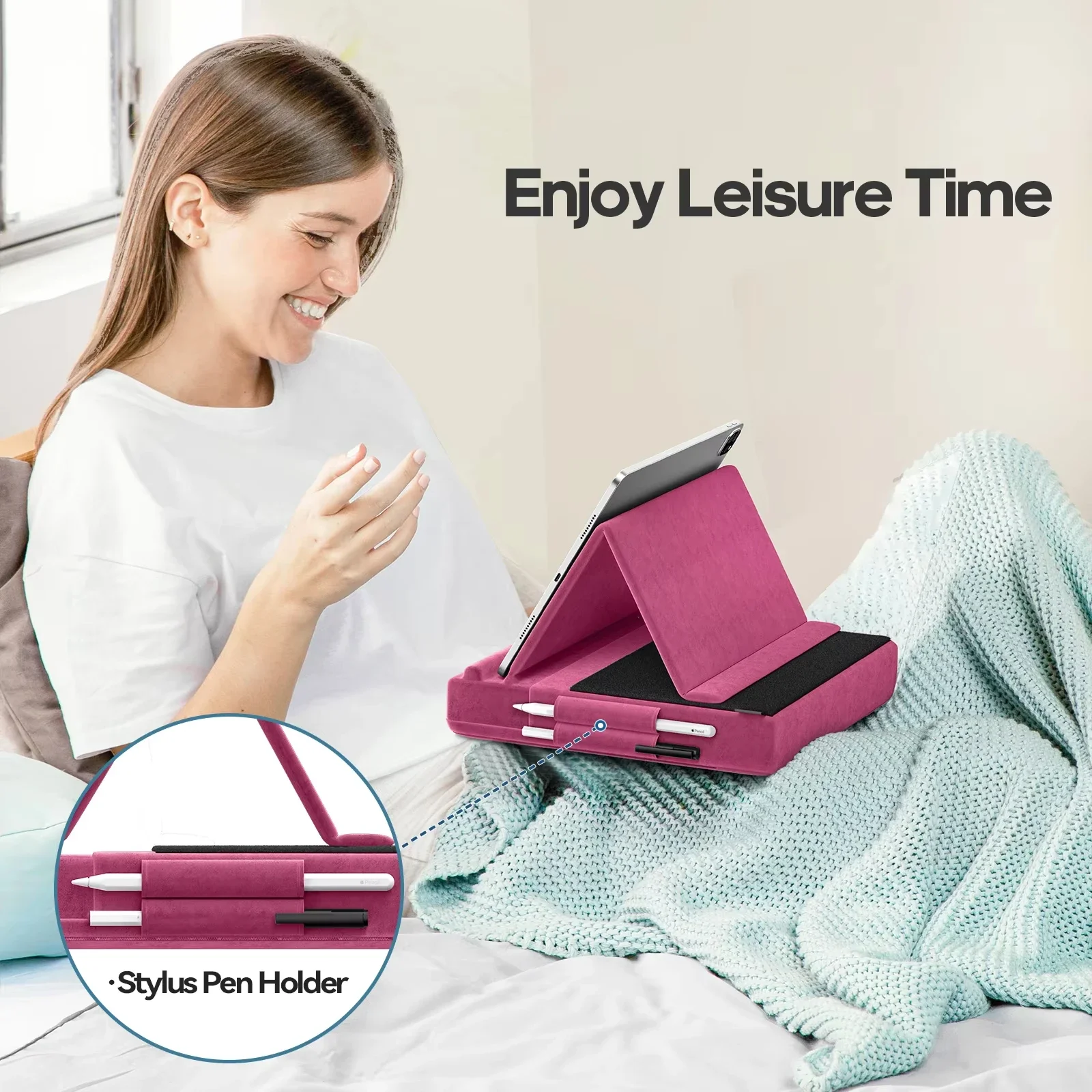 Verbesserter Tablet-Kissenstän – Tablet Lap Desk Bewertung und Preis