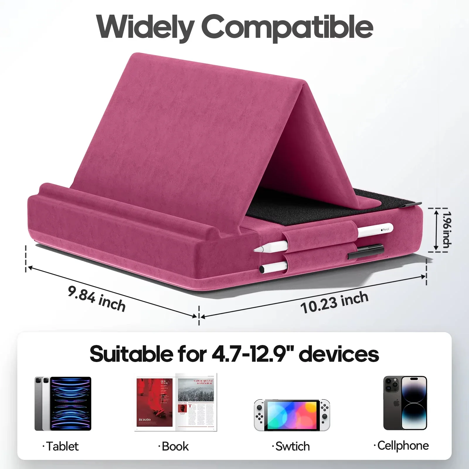 Verbesserter Tablet-Kissenstän – Tablet Lap Desk Bewertung und Preis