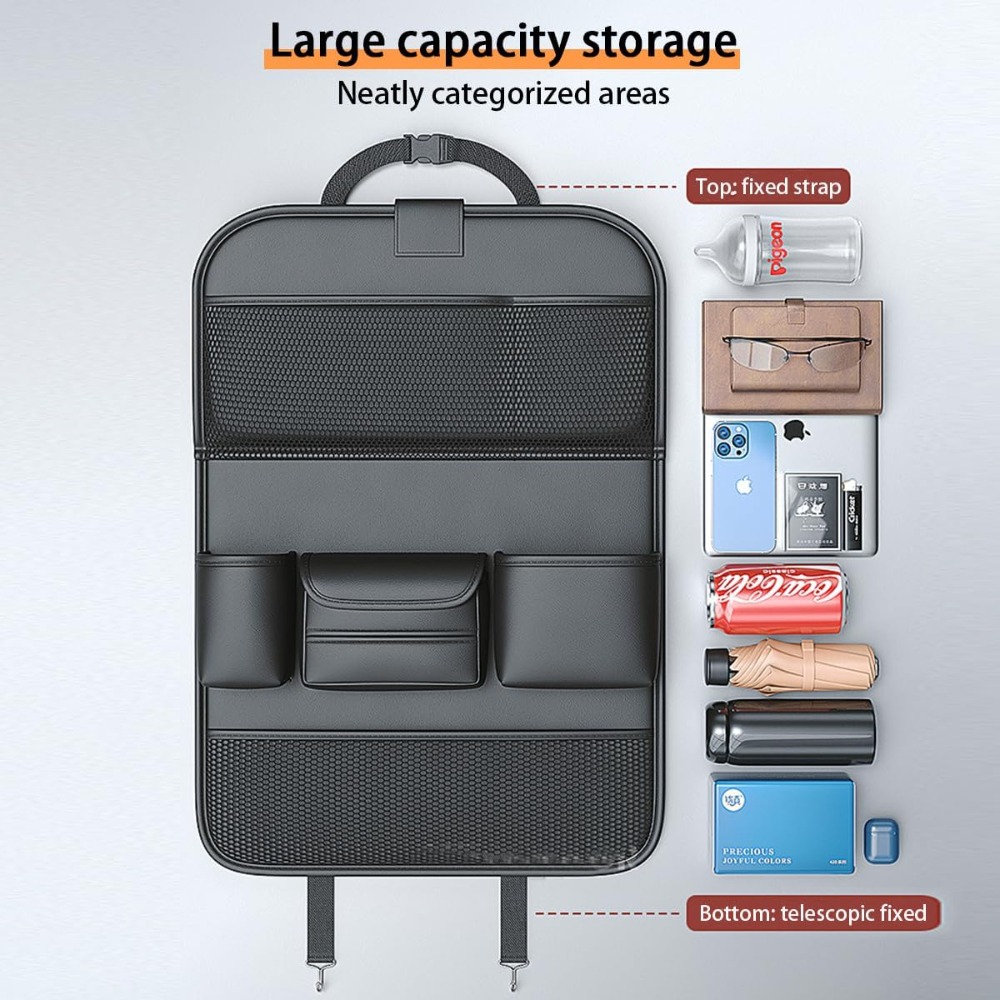 Praktischer Rücksitz-Organizer – Tablet Car Accessories Bewertung und Preis