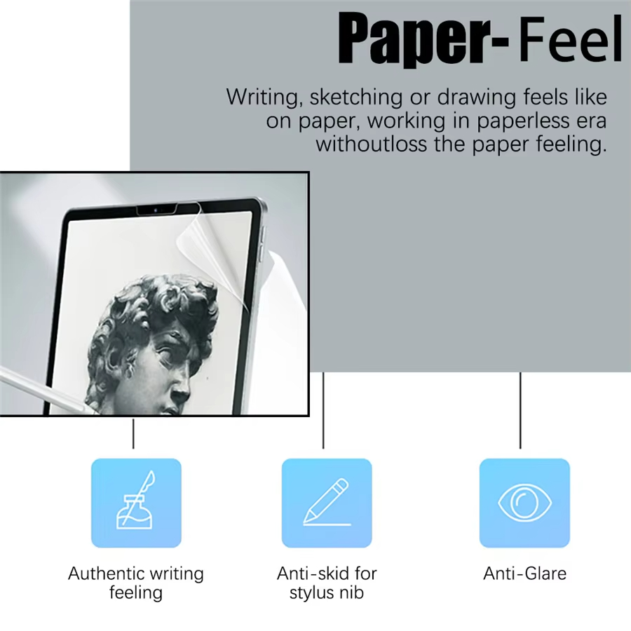 Displayschutzfolie aus Papierg – Samsung Tablet S10 Accessories Bewertung und Preis