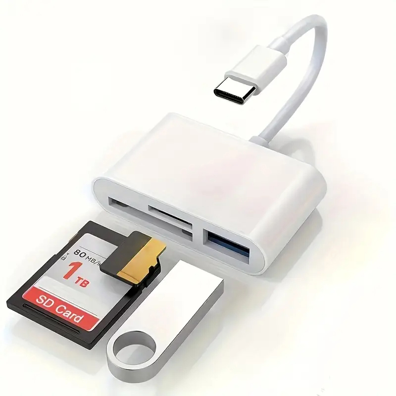 3-in-1 Typ C Kartenleser Micro – Microsd Card Tablet Bewertung und Preis