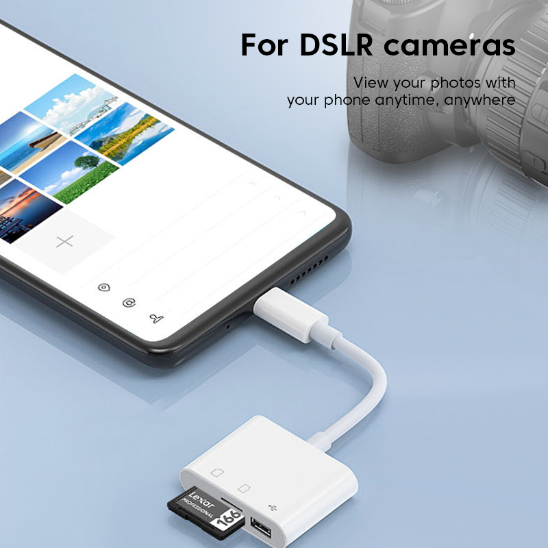 3-in-1 Typ C Kartenleser Micro – Microsd Card Tablet Bewertung und Preis