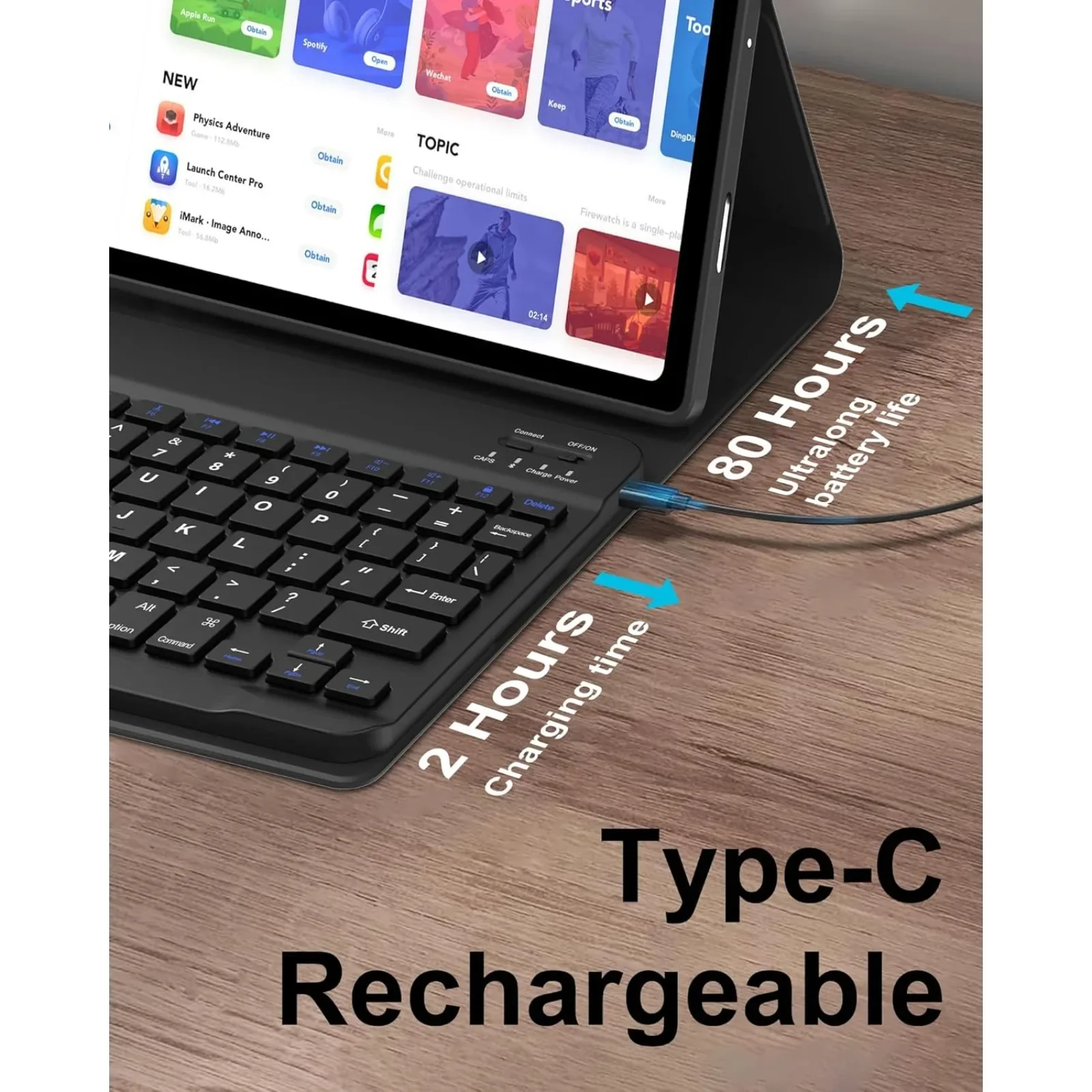 Tastaturhülle für Honor Pad 10 – Tablet Keyboard Case Bewertung und Preis