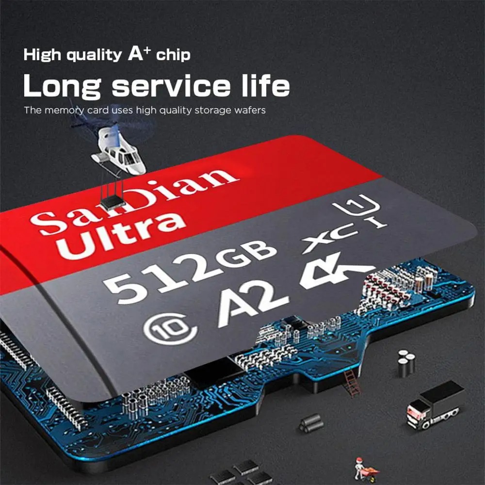 Hochgeschwindigkeits-Micro-SD- – Microsd Card Tablet Bewertung und Preis