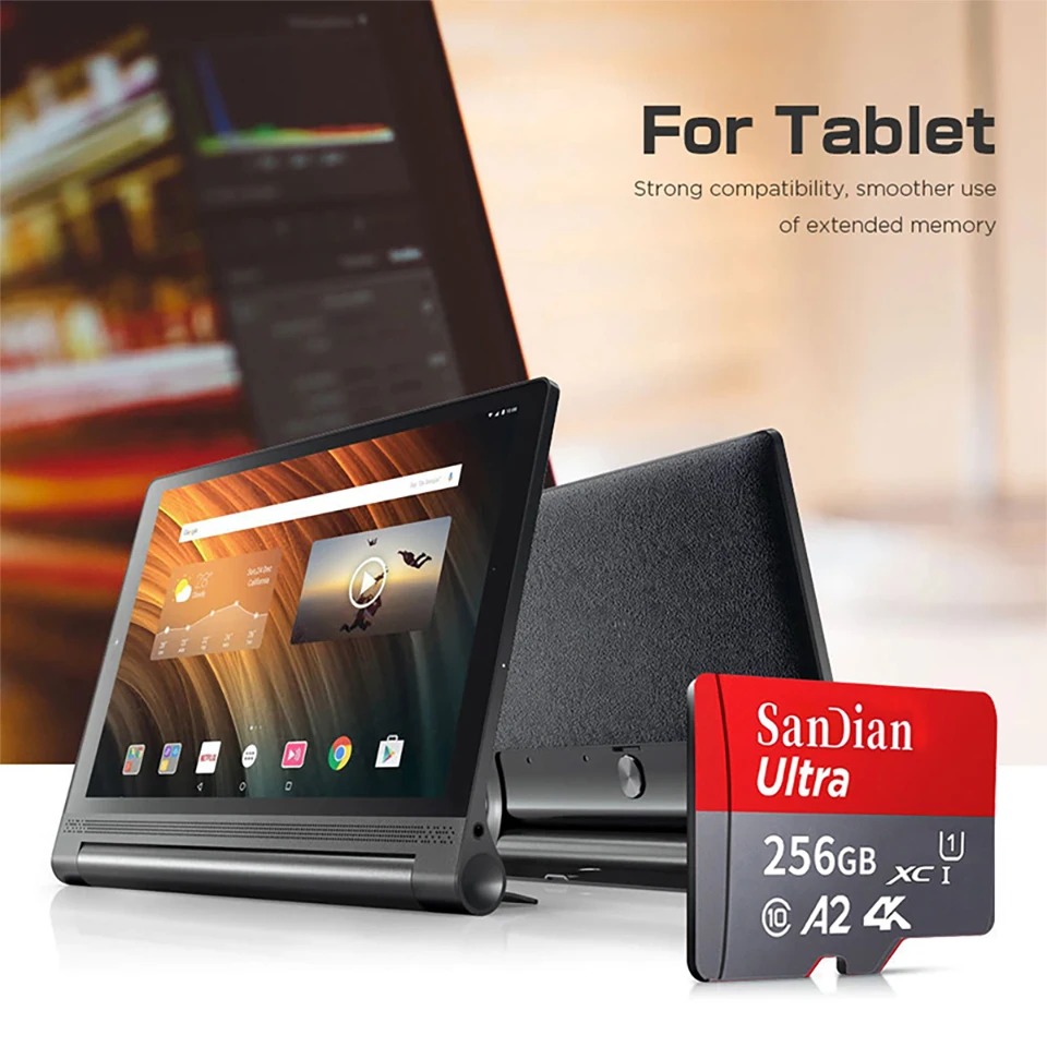 Hochgeschwindigkeits-Micro-SD- – Microsd Card Tablet Bewertung und Preis