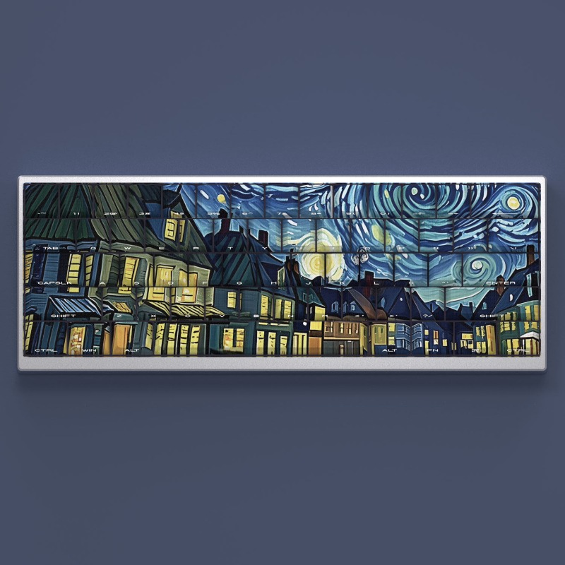 Van Gogh Sternenhimmel-Thema T – Tablet Accessories Gifts Bewertung und Preis