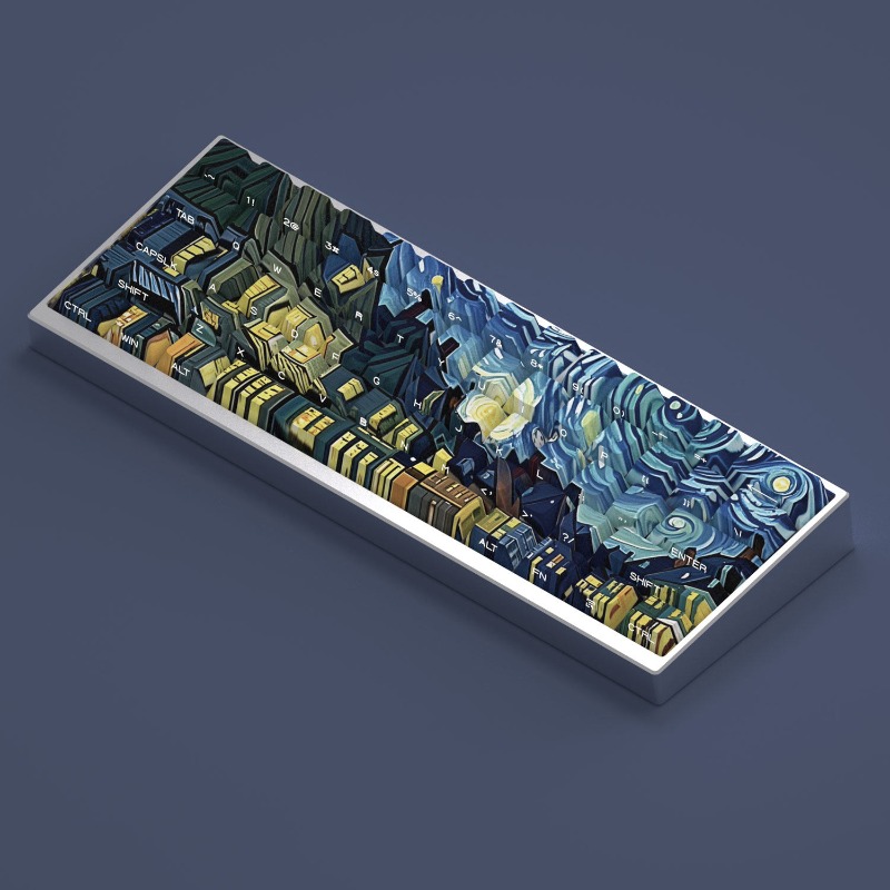 Van Gogh Sternenhimmel-Thema T – Tablet Accessories Gifts Bewertung und Preis