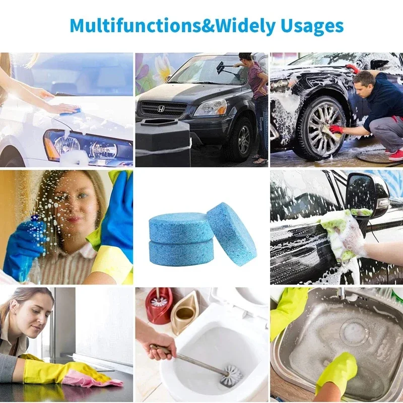 5/100 stücke fester Reiniger A – Tablet Car Accessories Bewertung und Preis
