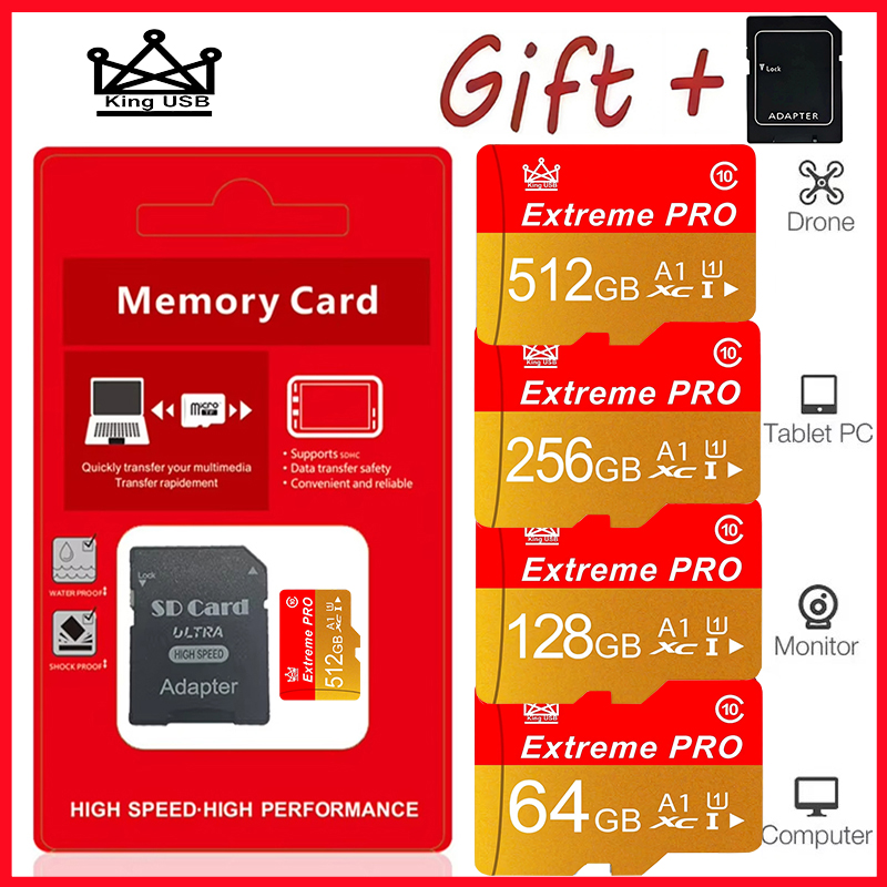Neue Micro-TF/SD-Karte 16GB Fl – Microsd Card Tablet Bewertung und Preis