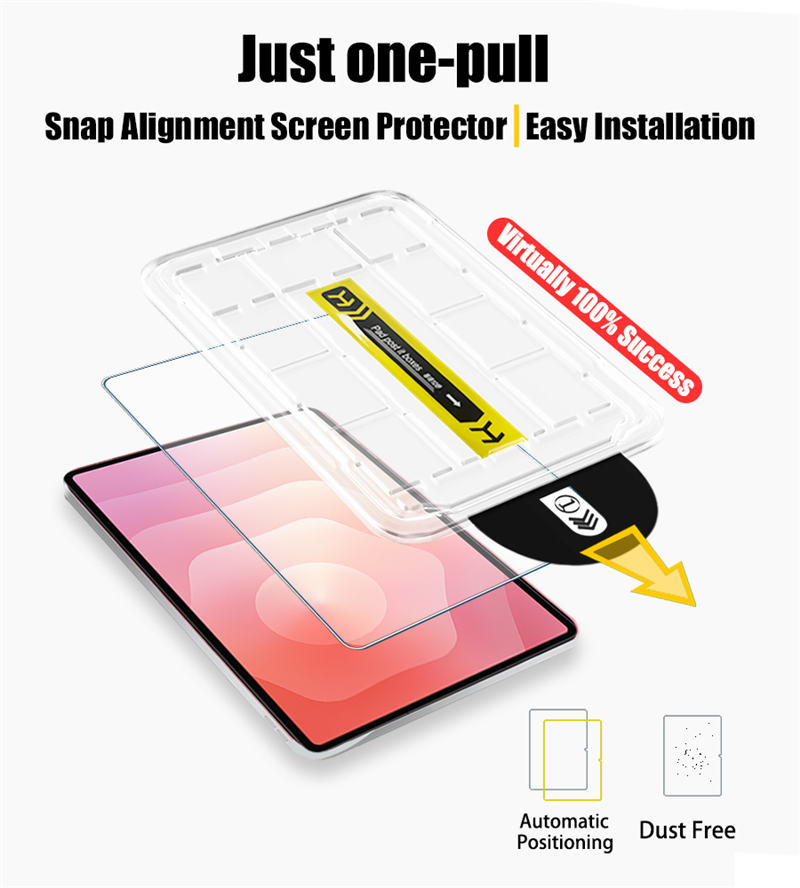 Gehärteter Glas-Displayschutz  – Samsung Tablet S10 Accessories Bewertung und Preis