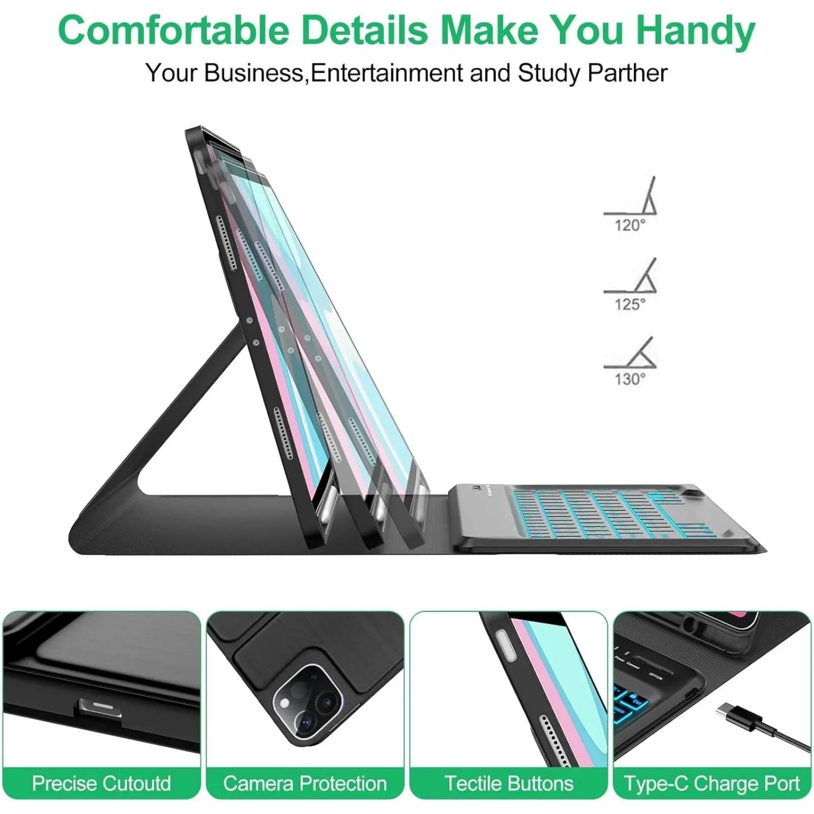 Tastaturhülle für HONOR Pad X8 – Tablet Keyboard Case Bewertung und Preis