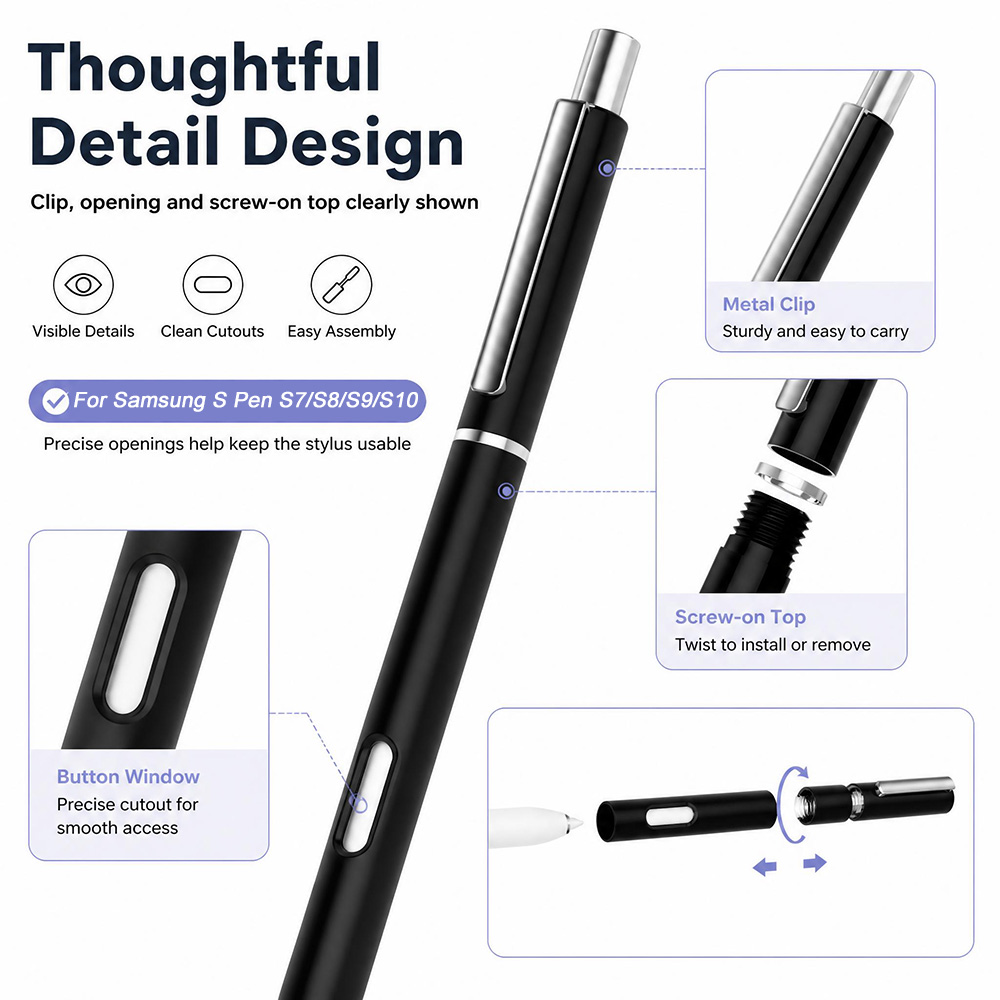 Neues Stiftetui S Pen für Sams – Samsung Tablet S10 Accessories Bewertung und Preis