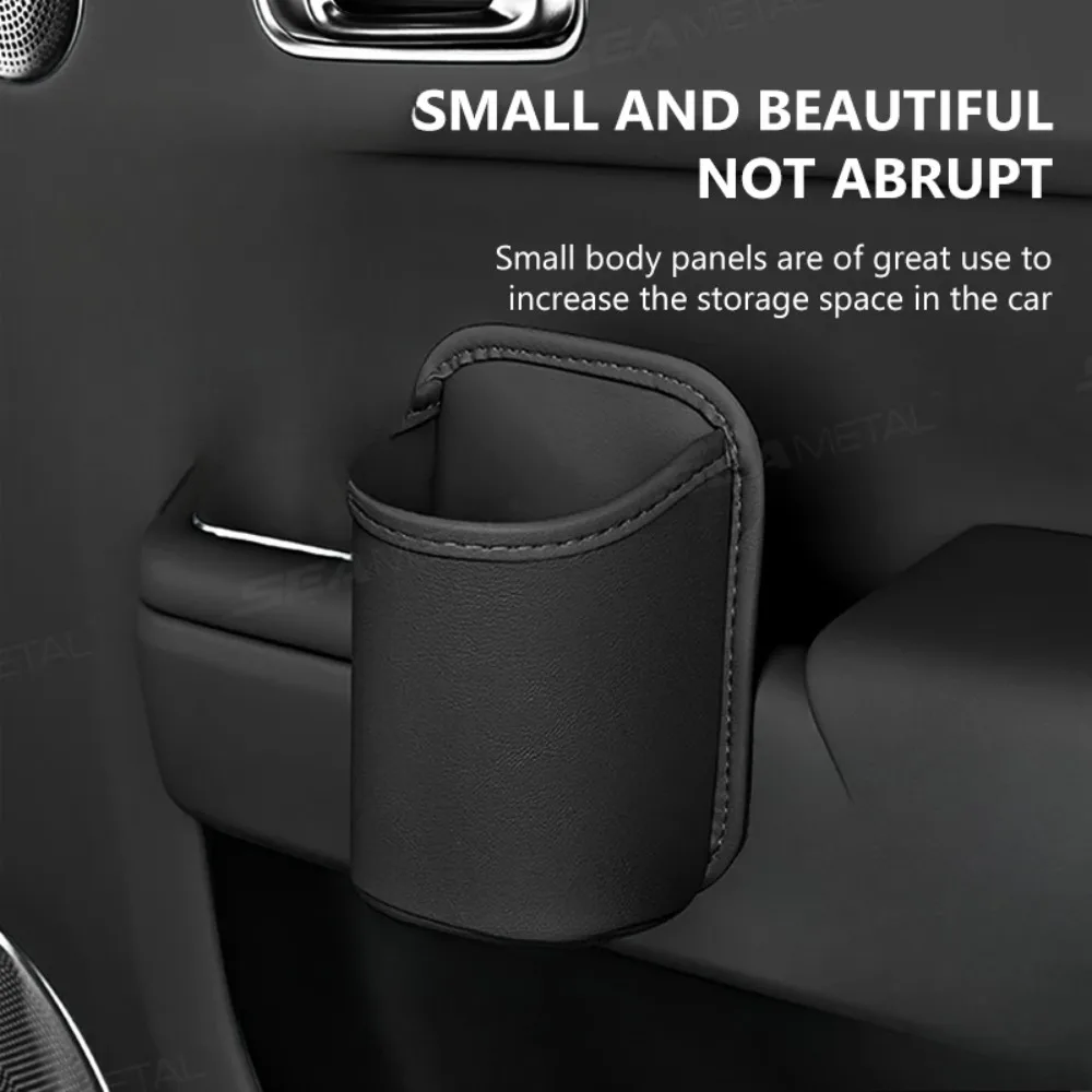Auto-Türbecherhalter aus Leder – Tablet Car Accessories Bewertung und Preis