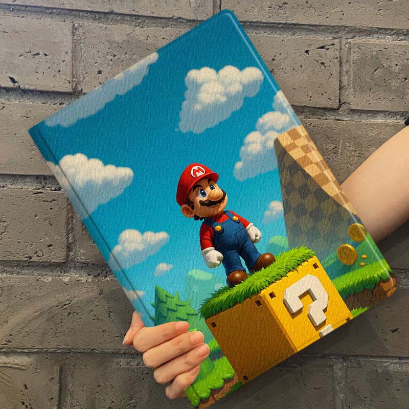 Cartoon M-Marios Kunst für Sam – Remarkable Tablet Accessories Bewertung und Preis