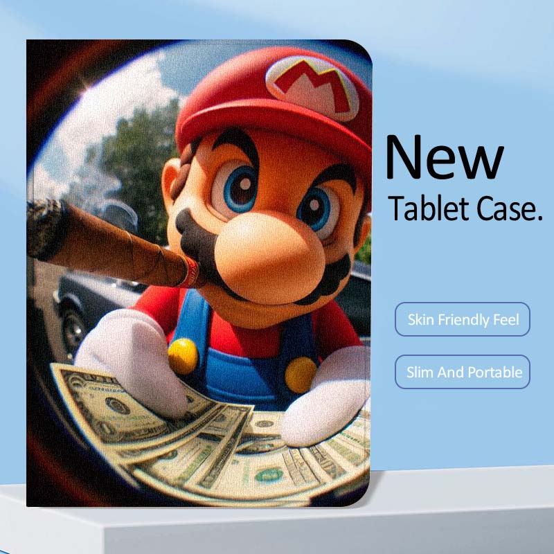 Cartoon M-Marios Kunst für Sam – Remarkable Tablet Accessories Bewertung und Preis