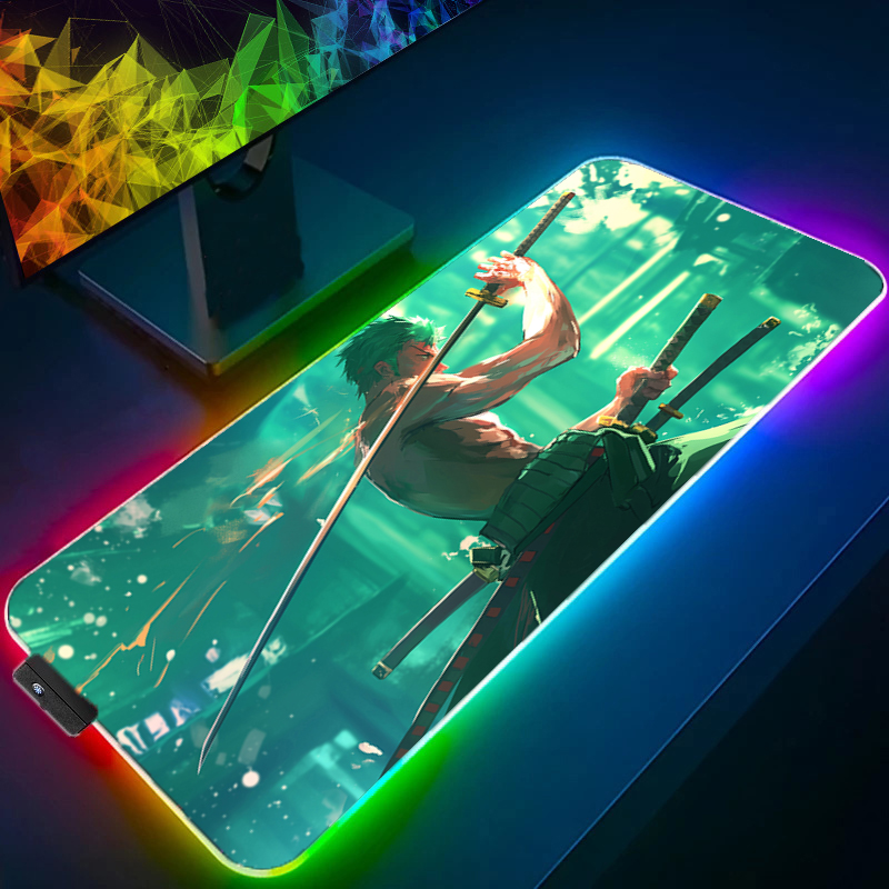 ONE PIECE Zoro Mauspad RGB Gam – Rugged Tablet Accessories Bewertung und Preis