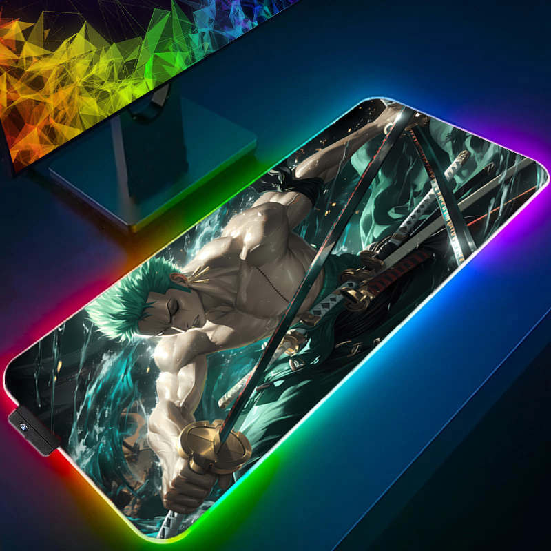 ONE PIECE Zoro Mauspad RGB Gam – Rugged Tablet Accessories Bewertung und Preis