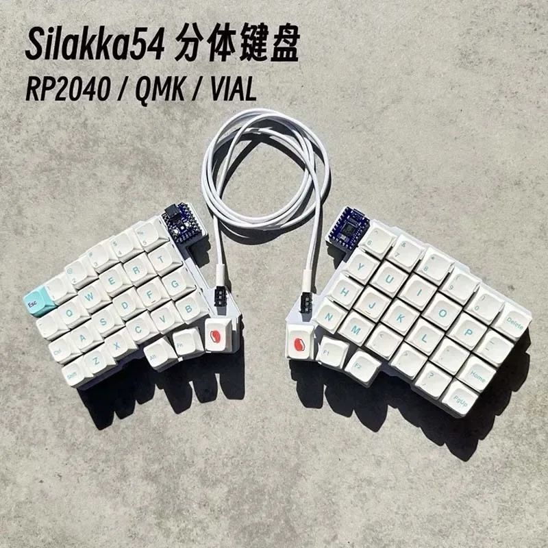 Silakka54 Split-Tastatur, kabe – Tablet Accessories Gifts Bewertung und Preis