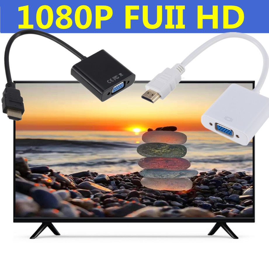 1080P HDMI-kompatibler zu VGA- – Tablet Lap Desk Bewertung und Preis