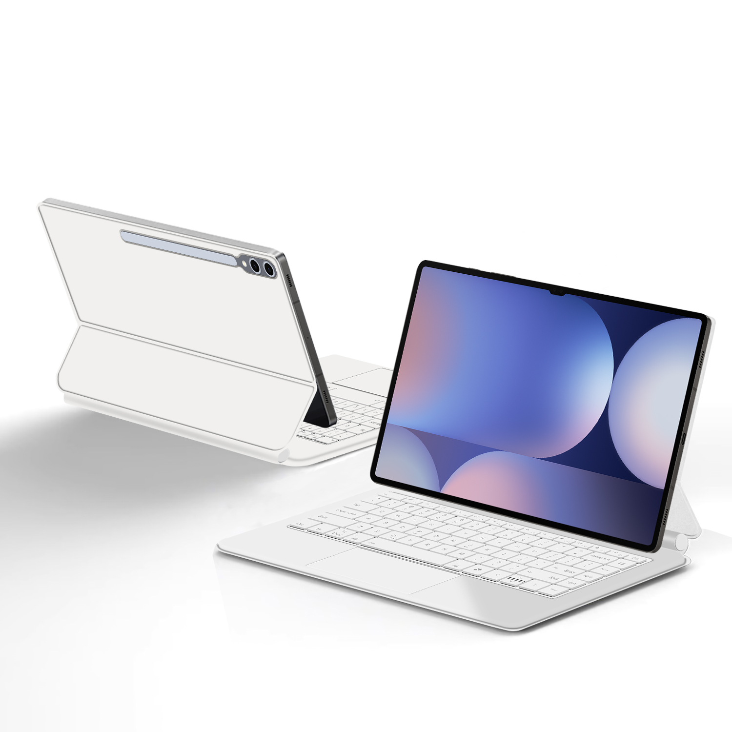 Magische Tastatur für Samsung  – Tablet Keyboard Case Bewertung und Preis