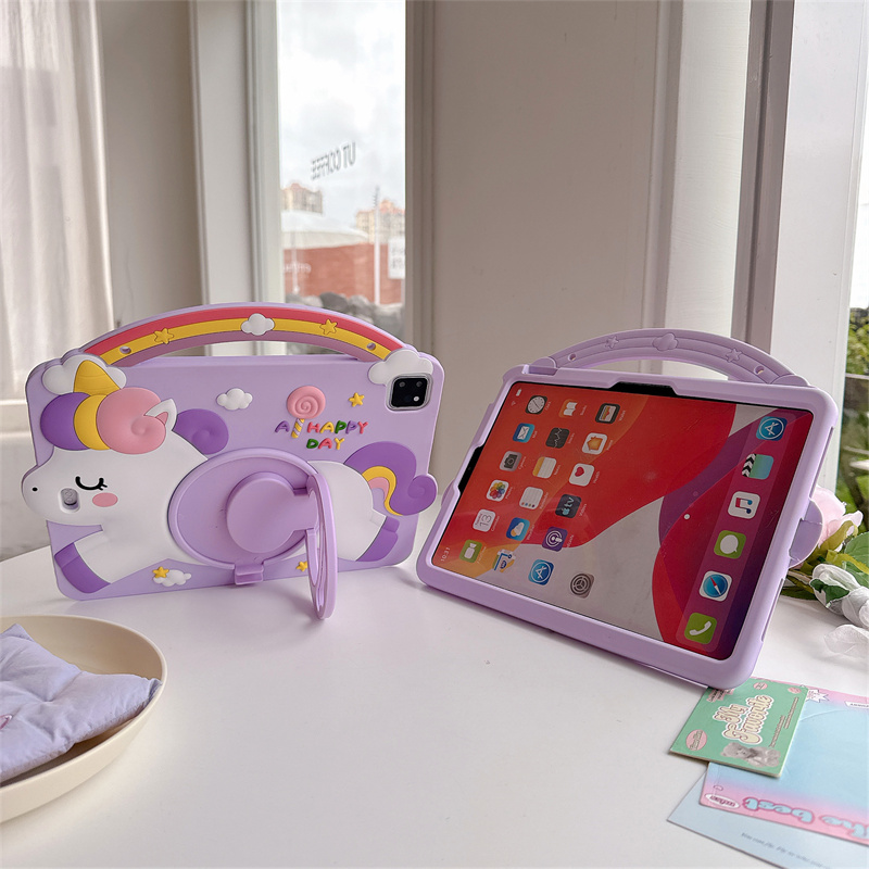 Cartoon-Einhorn-Kinder-Tablet- – Remarkable Tablet Accessories Bewertung und Preis